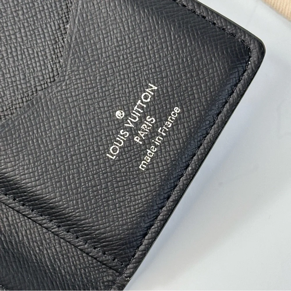 Sunrise Monogram Eclipse Room With A View Pocket Organizer Blue Purple - Picture 12 of 12